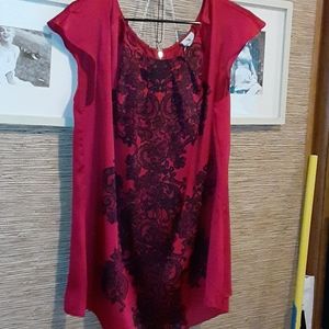 worthington silky blouse